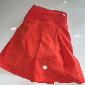 Lulu red coral pace rival skirt!!!